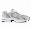 Chaussures Running New Men 530s Femmes 530 White Black Leather Deails Silver Cream Grey Matter Harbor Steel Blue Sea Salt Mens Trainers Sports Sneakers