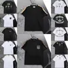 mens t shirt mens shirts designers shirt same outdoor pure cotton t shirt printed round neck short-sleeved casual sports shirt Luxury couples same clothing