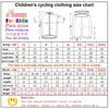 Childrens Cycling Desse Zomer Kinderen Shorts Jersey Biking Suit Child MTB Draagapparatuur 240506