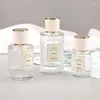 Bouteilles de rangement Parfum Bouteille Spray 30 ml Verre Portable Voyage 50 ml Échantillon vide