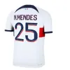 24 25 maillots de football de Maillot Mbappe 23/24 25 TRACLOR