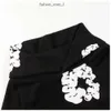 Denim teers hoodie designer hoodie topp och byxor stil vintage tredimensionellt skum kapok tryckning graffiti män och kvinnors broderade hoodie denim jacka 831