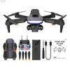 Drones Unmanned aerial vehicle cameras with remote control single button for removing/landing four helicopters WX