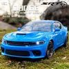 Diecast Model Cars 1 32 Dodge Charger Srt Hellcat Alllit Sports Car Mode