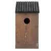 Гнезда висят деревянный птичий дом DIY размножение попугаев птиц в гнездовой коробочках на открытом воздухе садовая украшение птичья дом натуральная птица гнездовая коробка