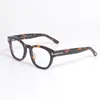 Sunglasses Frames Vintage Optical Eyeglasses Men Women Acetate Reading Myopia Prescription Glasses Frame Male TF0590 Plain Glass Spectacles