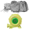 Combo di rimbalzo bianca gonfiabile con jumper con slide e pallone per bambini commerciale bouncy salta