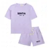 Kids T-shirts Designers Ess Boys Girls Clothes Sets Baby Summer Shirts Shorts Two Piece Set esskids-6 Children Outdoor Tracksuits Kid Toddler CXD240562