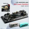 Diecast Model Cars Bburago 1 24 Mercedes AMG F1 Team W14 2023 # 44 Hamilton # 63 Legering CAR Model Formule One Die Casting Modell2405