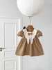 Robes de fille 2024 Vêtements pour enfants d'été