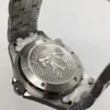 디자이너 시계 Reloj 시계 AAA 기계식 시계 Oujia 007 Liuli Green Steel De Bond Fully Automatic Mechanical Watch and Watch Machinery