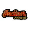 ホット販売インドのオートバイのロゴ刺繍パッチMCジャケットのフルバックサイズデザインのベストアイアン