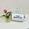 Designer The Duffle Bag Fashion Tote Bag Borsa Crossbody in pelle Mini spalla in pelle da donna Mini classico Four Seasons Banchina Multicolore di alta qualità