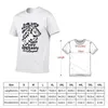 Heren Polos Soft Kitty WRM TV T-shirt Animal Prinfor Boys Edition Esthetic Deskleding Plain White T Shirts Men