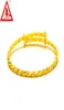 24K Altın Kaplama Bangles 2022 Kadınlar ve Erkekler İçin Varış Lüks Fine Jewelry Limited Promosyon Gerçek Push Pull Pulless39598802250264