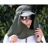 Ochronne Chapeu Feminino szyi osłona ucha płata UV Protection Mężczyźni Kobiety Słońce Hats dla dzieci dla mężczyzn z ochroną UV