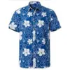 Men's Plus Tees Polos New Men's's Shirt 3D Floral Digital Imprimer plage courte Shirt Short Shirts Casual Shirts à manches courtes