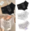 Panties de la femme Guilleuse légère respirante sexy sexy pantalon de dentelle de dentelle transparente