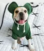 Pugkleding Franse bulldog kleding Franshond hoodie sweatshirt jas winter huisdier outfit poedel Pomeranian Schnauzer kleding 20113739936