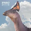 Andra leksaker PNSO Prehistoric Dinosaur Model 53 Ivan Olorotitan Model Collector Science Education Hadrosaur Animal Toyl240502