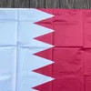 Banner Flags Spedizione gratuita Flag Qatar Banner 90*150 cm Bandiera nazionale Qatar