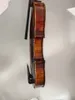 4/4 ręcznie robione skrzypce z pasiastym mistrzem wykończeniowym bogate brzmienie ładne ziarno płomienia