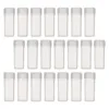 Bouteilles de rangement 120 pcs contenant des contenants de condiments rechargeables