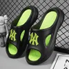 Тапочки мужские туфли eva Home Slippers Толстые не скользящие тапочки для ванной комнаты Удобные легкие шлепанцы Men Men Summer Beach Shoes 240506