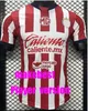 24 25 Chivas de Guadalajara Jerseys de fútbol 2024 2025 Fans Liga Mx I. Brizuela A. Vega J. Sanchez S. Flores Men Kits Kit Kit Fútbol Camisetas F. Beltran Gonzalez Versión de 999 999