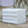 Handdoeken 10 st White Ultra Soft MicroFiber Fabric Face Handdoek Hotel Badhanddoek Handhanddoeken Portable Terry Multifunctioneel