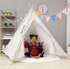 Muggen net kinderen draagbare tenten prinses 160 cm kinderen tipee binnenshuis tent2259735