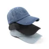 Ball Caps jk coréen denim solide denim Baseball C Womens Snack Outdoor Sunshade Casual Hop Hop Hop Adjustable Ponytail CS J240506