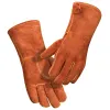 Gants gants de barbecue professionnels gants résistants à la chaleur Cuisine cuisine cuisiner des gants de soudage pour les outils de grill de camping