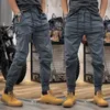 Мужские брюки модная бренда мужская рабочая одежда штаны 2024 Новая высококачественная легкая роскошная весна/лето американская повседневная версия Legendl2405