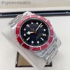 UNISEX Fashion Tudery Designer Watches Emperor 41mm Little Red Shield Watch Mens Series Mechanical Mechanical Watch 79230 con logo originale