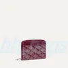 Wysokiej jakości Matignon Designer Monety torebki damskie mini portfel skórzany posiadacz karty luksusowe uchwyty paszportowe męskie torebka Kluczowa karta podróży Uchwyt karty podróży zippy kluczowe portfele