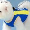 OIMG Sports Style Series Cool Vêtements pour le refroidissement d'été Absorption de chaleur TEDDY BICHON Small Medium Dogs Clothing Pet Life Lifored 240422