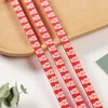 Grosgrain Ribbon 50yards 10mm bedrucktes Bären Geschenk Haarbögen Hochzeit dekorative Geschenkbox DIY Crafts Party Dekoration