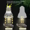 Beleuchtung UVA + UVB LED Reptile Lampe Schildkröte Sonnenbathe Wärmelampe Volles Spektrum 5.0 10.0 Sonnenlampe für Toitose Echsenschlangenreptilien/Amphibien