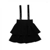 Jupes 2024 Vintage Femmes gothiques punk lolita occasionnelle haute taille noire harajuku jupe à la jupe