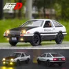 Diecast Model Cars Cars Scale 1/20 Начальный D AE86 Metal Die Casting сплай