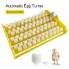 Akcesoria przepiórcze inkubator 88 jaj w pełni automatyczny cyfrowy inkubator do wylęgania drobiu automatycznego obracającego się jaja inkubatorów