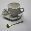 Tasses Creative Ceramic Horse Mark tasse pour le café et l'eau Boire des tasses du couple