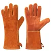 Gants gants de barbecue professionnels gants résistants à la chaleur Cuisine cuisine cuisiner des gants de soudage pour les outils de grill de camping