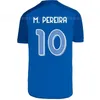 2024 2025 Camisa Cruzeiro футбольные майки футбольные рубашки 24/25 Pottker Dede R.Sobis Camiseta de Roposas Мужские футбольные рубашка дома мужчины мужчины дети взрослые