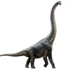 Другие игрушки инвентаризации W-Dragon Brachiosaurus с длинной шеей Dragon Dragon Dinosaur Модель статуи игрушки ручной работы. Новый аутентичный декоративный подарок