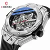 Chenxi/Dawn Prism Rivet Cool Watch Watch Mens calendário Night Light Waterprop Quartz