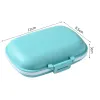 Care mini pilule portable Case organisatrice 3 grilles