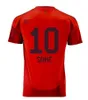 24 25 Fußball -Jersey Kane Sane Goretzka Gnabry Camisa de Futebol Männer Kids Kit Kimmich Fans Spieler Bayern Munich Oktoberfest Joao Cancelo Neuer 2024 2025 Fußballhemd