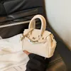 Fashionabla handhållna Platinum Bag for Ladies 2024 - Fransk nischväska med handväskor i utländsk stil för kvinnors designerhandväskor för kvinnor